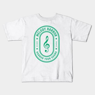 Melody Harbor Kids T-Shirt